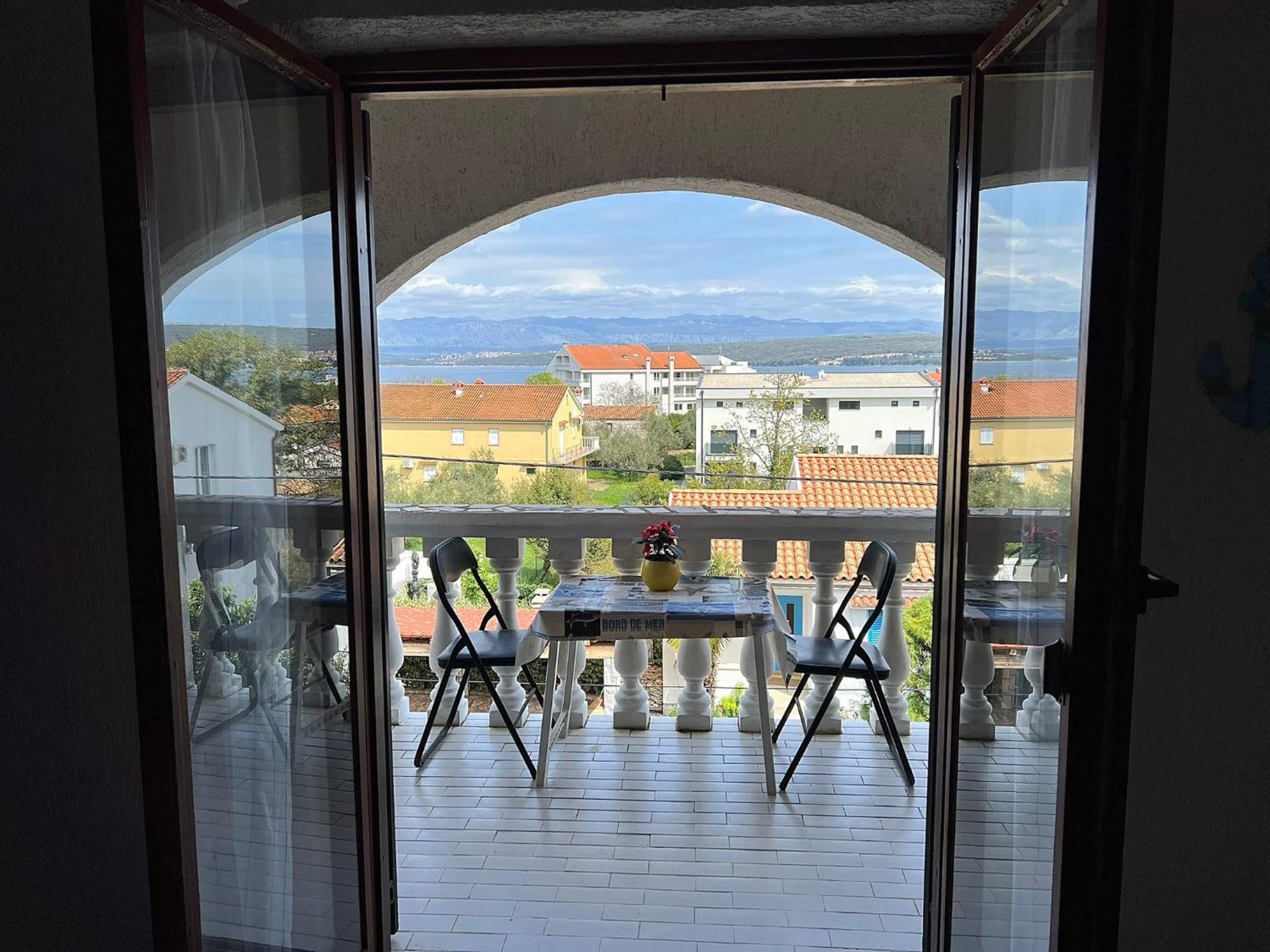 Apartments Dora And Tonka Krk 포라트 외부 사진