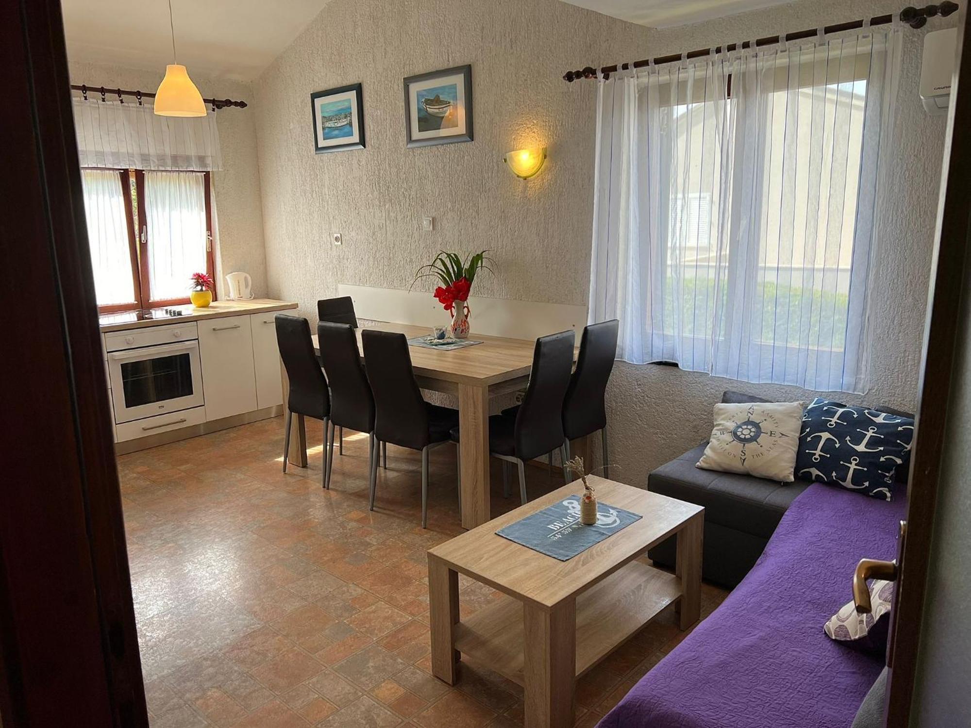 Apartments Dora And Tonka Krk 포라트 외부 사진